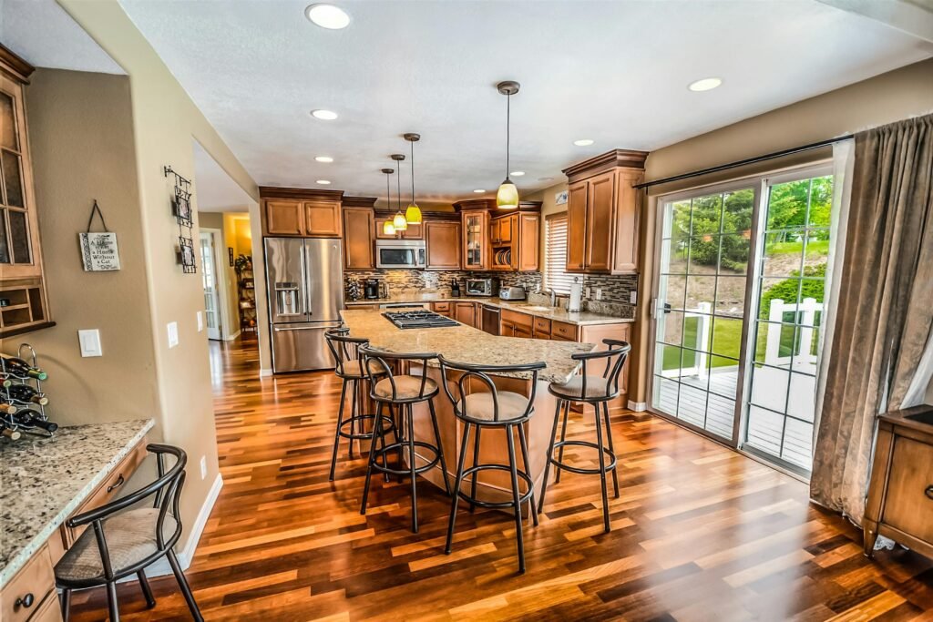 Modern kitchen remodel in Green Bay, Wisconsin