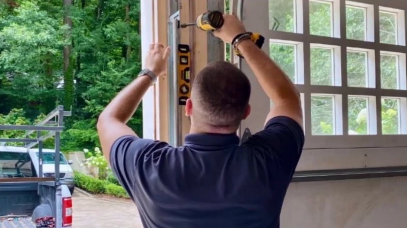 Interior door installation in Green Bay, Wisconsin