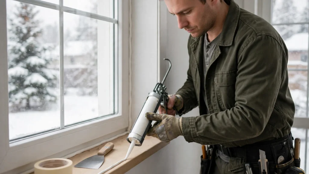 Caulking and weatherstripping in Green Bay, WI