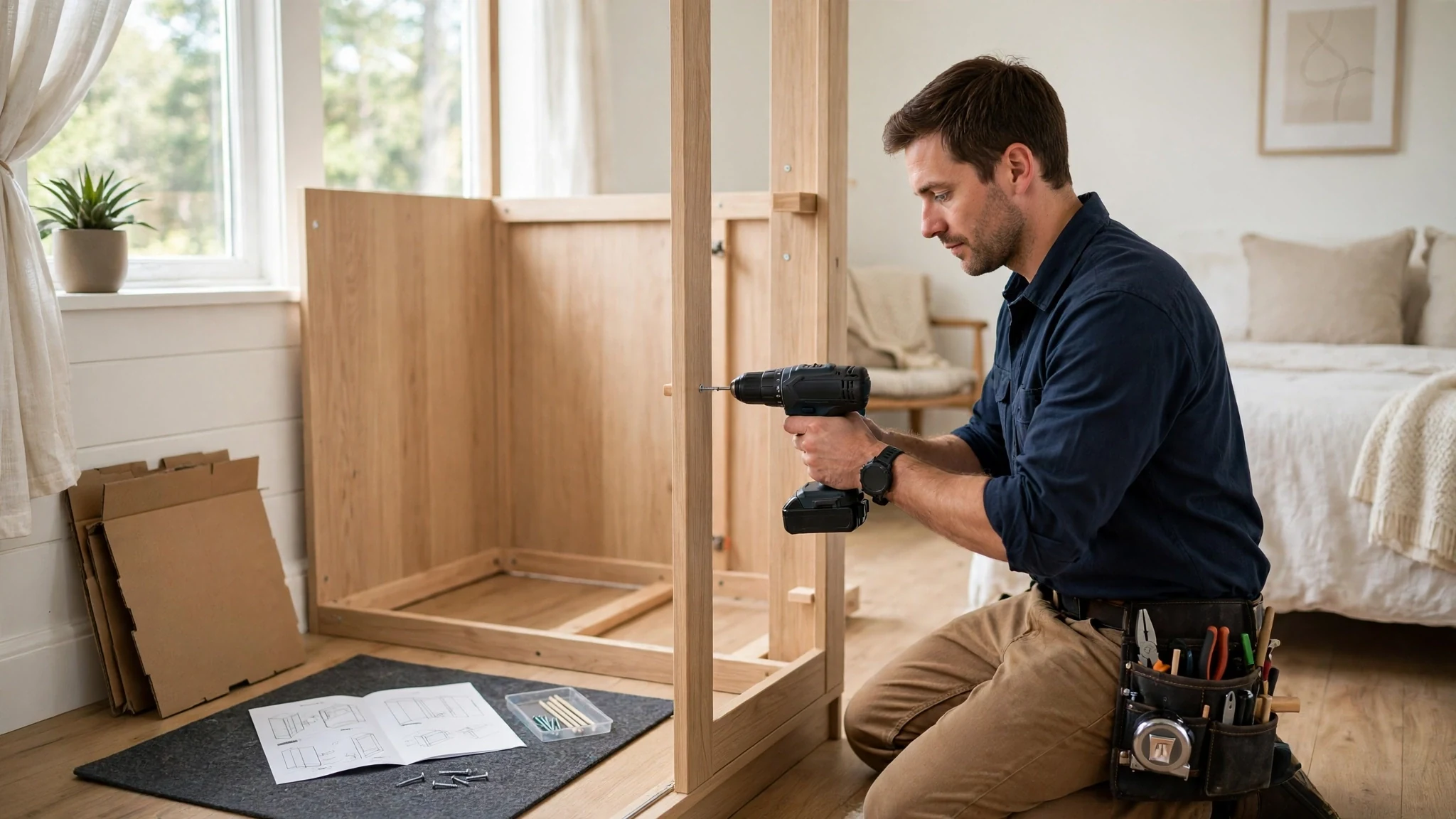 Furniture assembly in Green Bay, WI