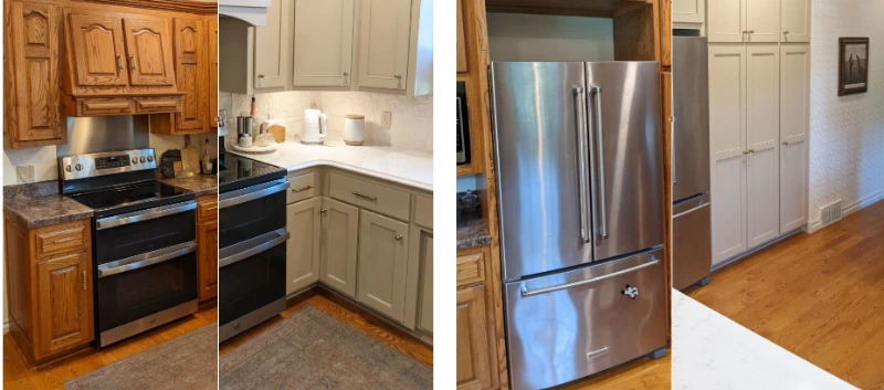 Kitchen remodeling project in Green Bay, Wisconsin